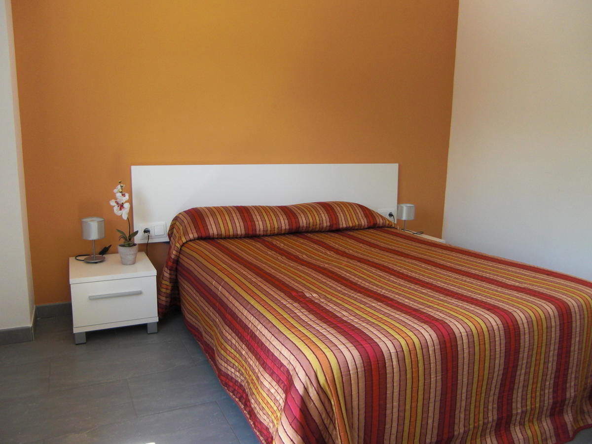 Carmelita Aparthotel Sant Privat de Bas Luaran gambar